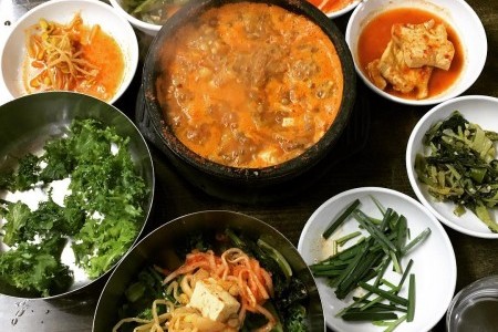 Sigol Yachae Doenjang Bibimbap