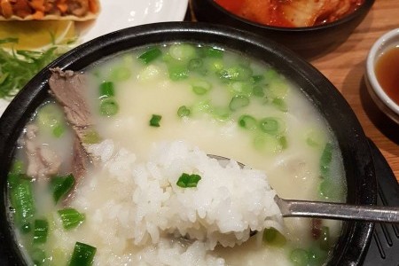 甘味屋雪浓汤[首尔引以自豪的韩食餐厅]감미옥설렁탕 [서울의 자랑스러운 한국음식점]