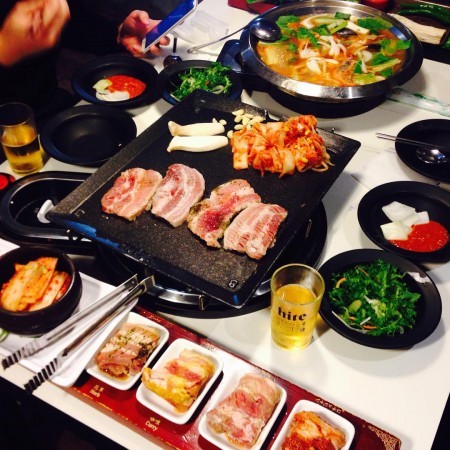 Palsaek Samgyeopsal Dongdaemun Branch