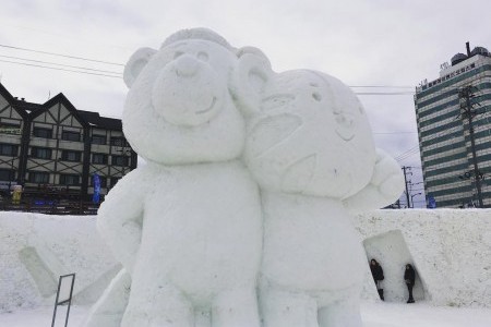 大関嶺雪花祭り