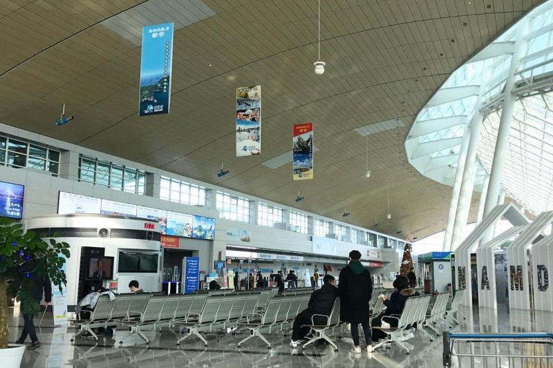 Muan International Airport 무안국제공항 TRIPPOSE