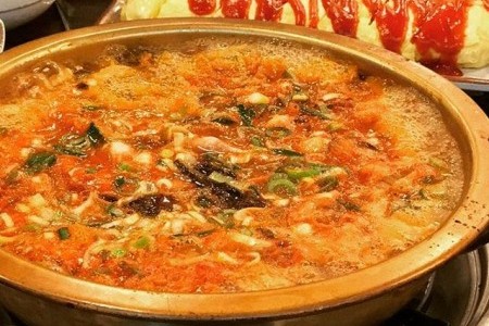 Jangdokdae Kimchi Jjigae