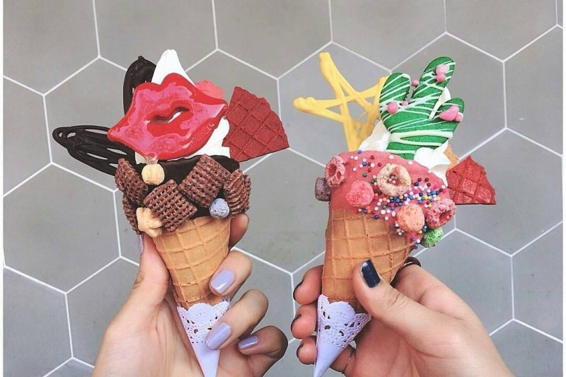 Image result for bistopping ice cream