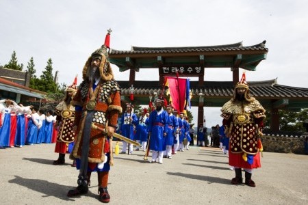 鳴梁大捷祭り