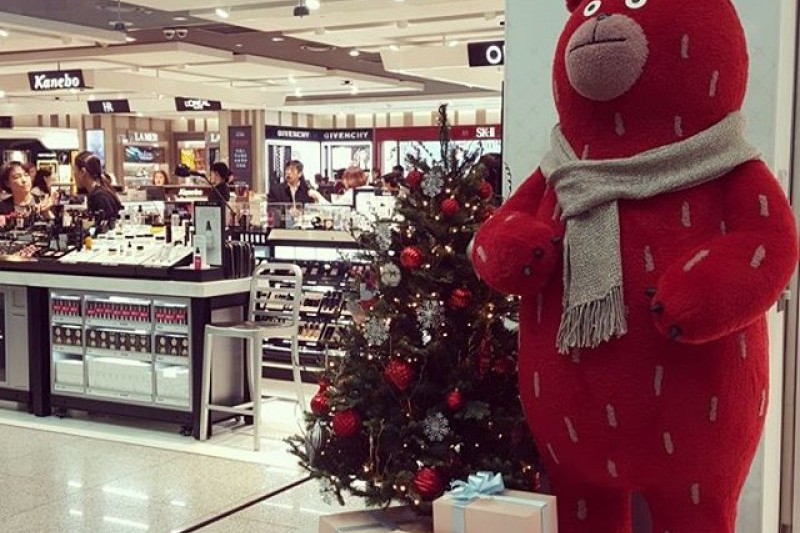 新羅免税店 仁川空港店 신라면세점 인천공항점 トリップポーズ