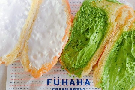 FUHAHAクリームパン