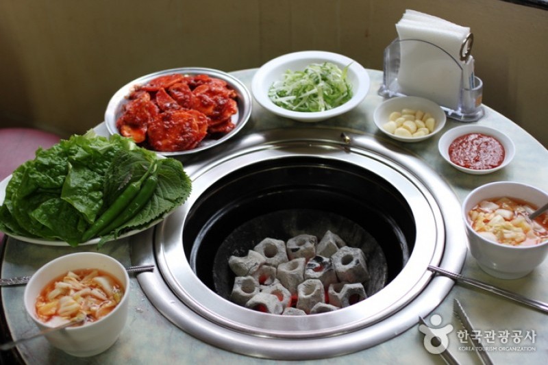 Commercial Korean BBQ Grills, Samsung Korean BBQ Grills