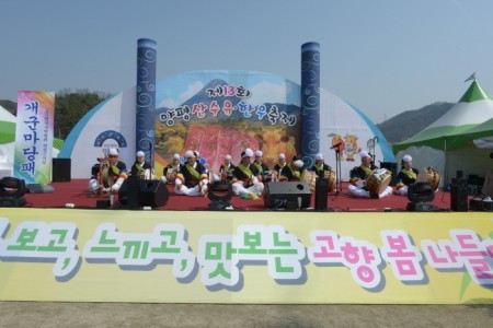 Yangpyeong Sansuyu Flower Festival 