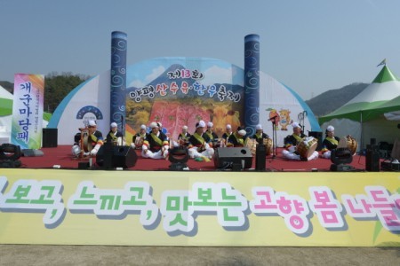 楊平 山茱萸韓牛祭り