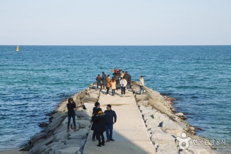 Jumunjin Breakwater 