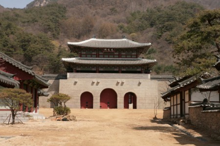 闻庆鸟岭外景拍摄地