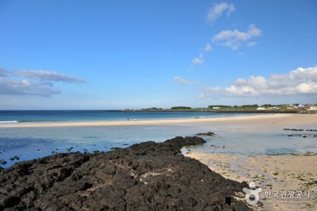 細花海水浴場