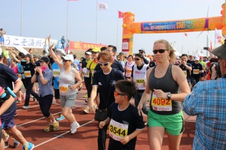 済州国際観光マラソン大会（제주국제관광마라톤축제）