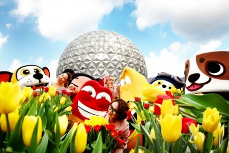 Seoulland Character Flower Festival 