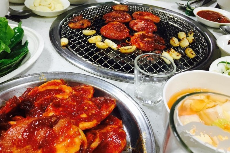 Commercial Korean BBQ Grills, Samsung Korean BBQ Grills