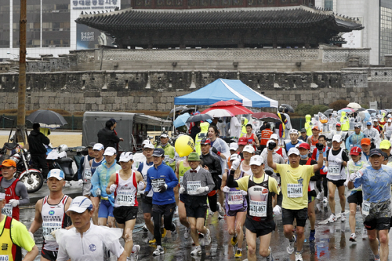 Seoul International Marathon 서울 국제마라톤대회 TRIPPOSE