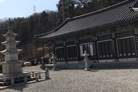 Hwangnyongsa Temple 