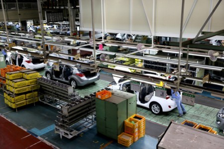 Hyundai Motors Ulsan Plant 