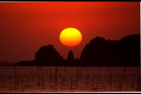 Dangjin Waemok Village Sunrise Festival 