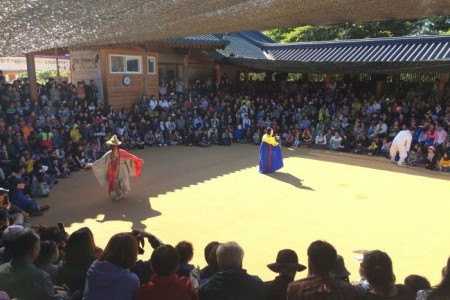 河回別神祭假面舞常設公演