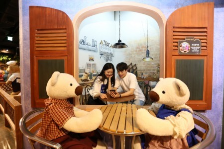 Teseum Seoul Discount Tickets(Teddy Bear Theme Park)