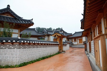 Gongju Hanok Village 