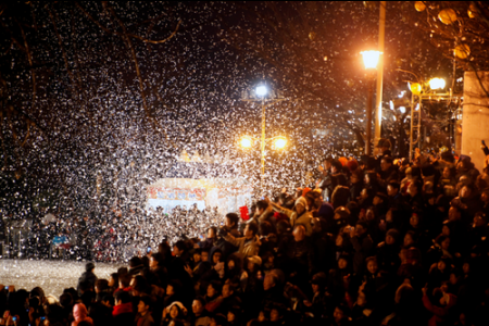 Haeundae Dalmaji Hot Spring Festival 