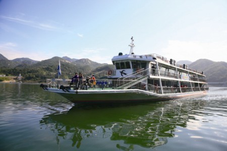 Cheongpung Lake Pleasure Boat 