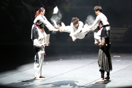 【SeoulLand Entertainment Performances】Martial Arts Performance Hon