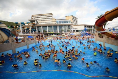 The Ocean Resort Water Park 