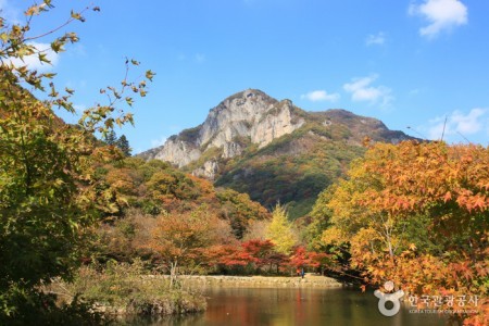 Baegamsan Mountain 