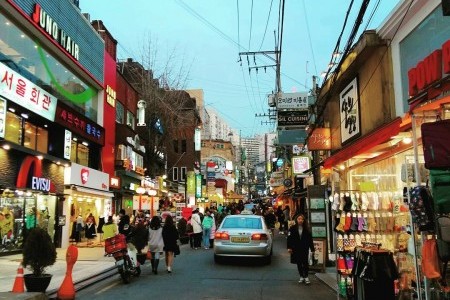 Ewha Womans University Fashion Street