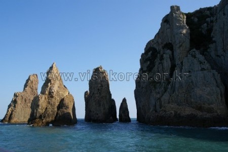 麗水白島