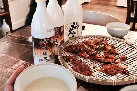 White Bear Makgeolli Bar & Brewery