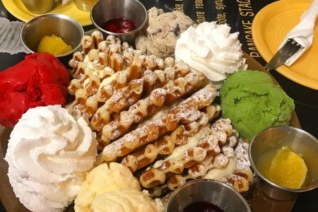 Butter Finger Pancakes（江南駅店）