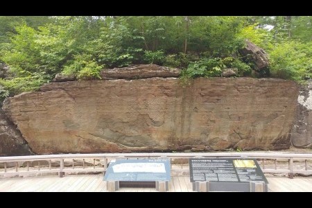 Petroglyphs of Cheonjeon-ri, Ulju 