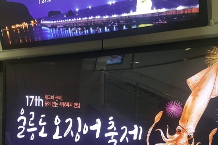 鬱陵島イカ祭り