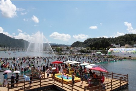 Jeongnamjin Jangheung Water Festival 