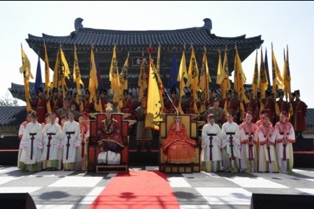 益山薯童祭り