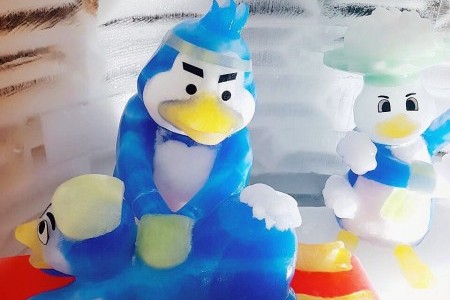 Ice Theme Park : Freezing Island