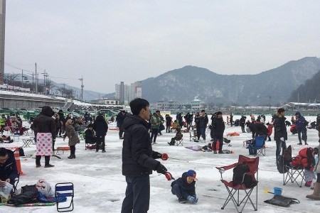 氷の国 華川ヤマメ祭り１日ツアー