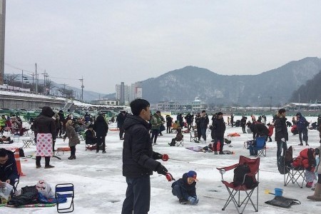 Hwacheon Sancheoneo Ice Festival One Day Tour