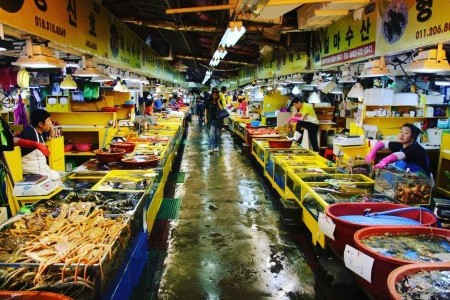 Sorae Fish Market