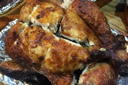 Oriental Roast Chicken