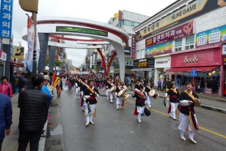 井邑詞文化祭り