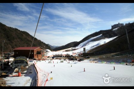 O2度假村滑雪场