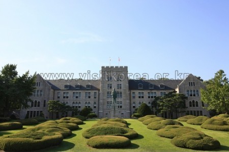 ソウル 高麗大学校本館（서울 고려대학교 본관）