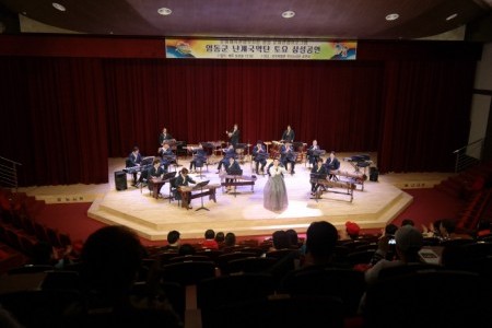 兰溪国乐团常设公演