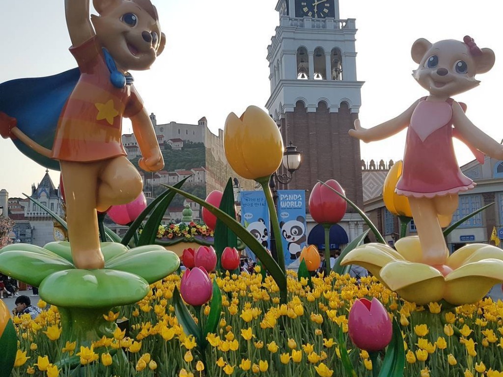 韓国旅行情報 120万本の花の祭典 エバーランドチューリップ祭りが3月16日より開催 トリップポーズ