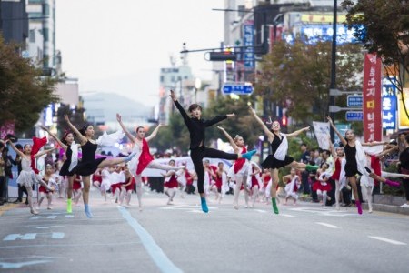 原州ウインターダンシングカーニバル2018（원주 윈터 댄싱카니발 2018）